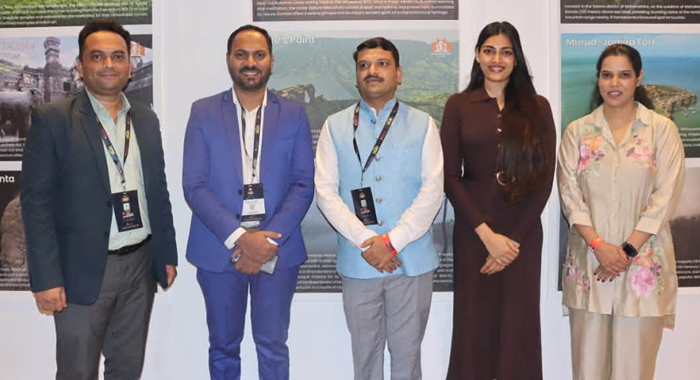 Visit to Maharashtra Tourism information centre